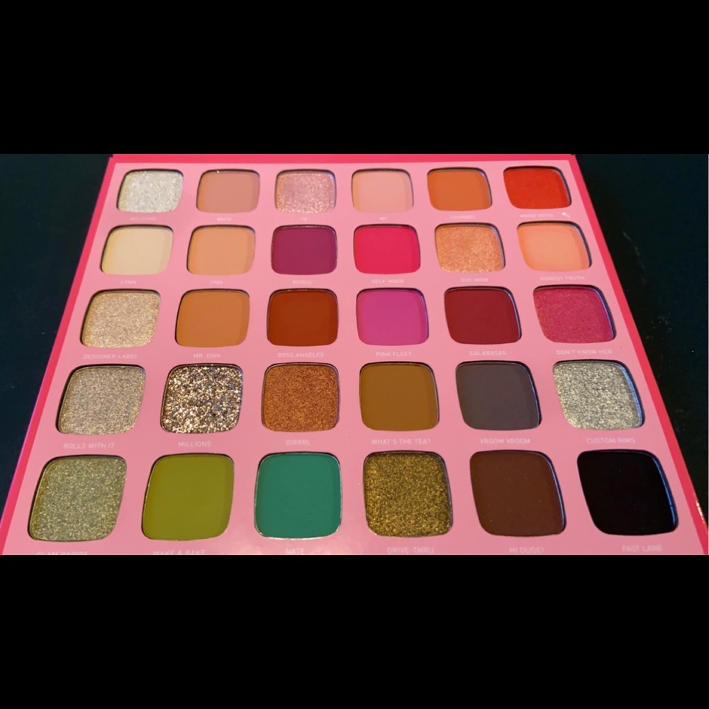 Jeffree Star x Morphe Palette